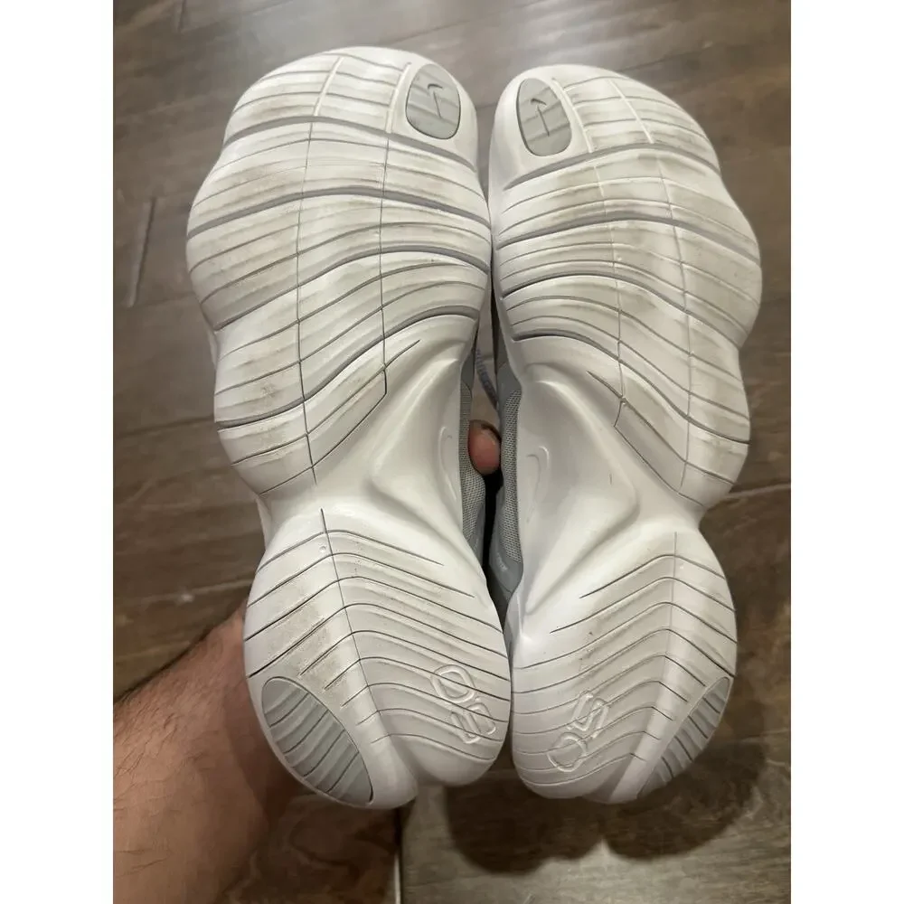 Nike Womens Gray Free RN 5.0 Running Sneakers Shoes Size 6.5 AQ1316-001